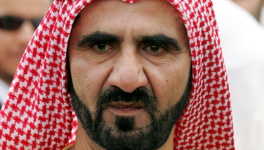 Die Königsfamilie rund um Mohammad Bin Raschid Al Maktoum behauptet, Latifa werde in ihrem Zuhause