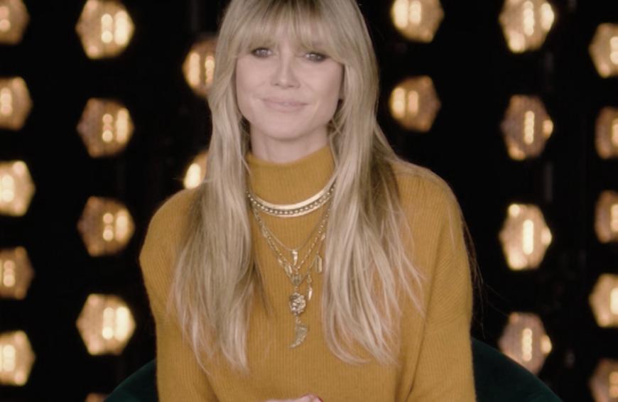 Heidi Klum bekommt für die letzte GNTM-Folge extrem viel Kritik ...