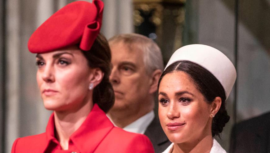 Herzogin Kate und Herzogin Meghan sollen kein gutes Verhältnis haben.