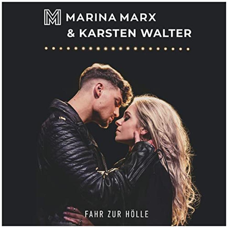 Marina Marx und Karsten Walter auf dem Cover von