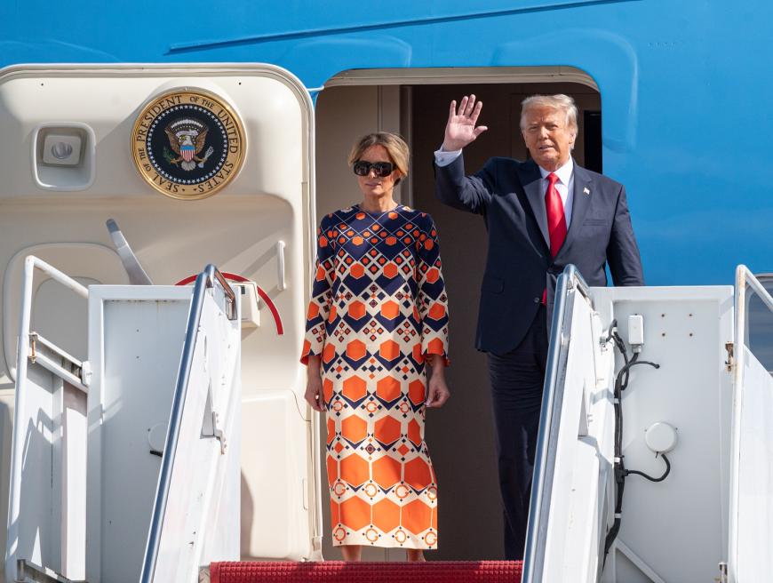 Seitdem Donald Trump kein Präsident mehr ist, häufen sich die Trennungsgerüchte.