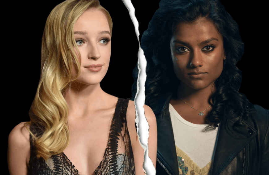 Phoebe Dynevor soll gar nicht begeistert sein, dass Simone Ashley in der zweiten Staffel von