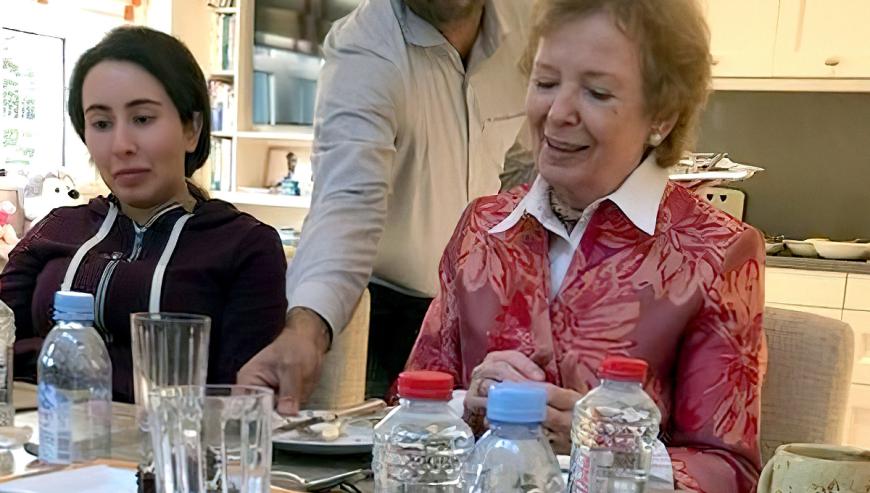 Ihren letzten öffentlichen Auftritt hatte sie 2018 beim Lunch mit der damaligen irischen Präsidentin Mary Robinson.
