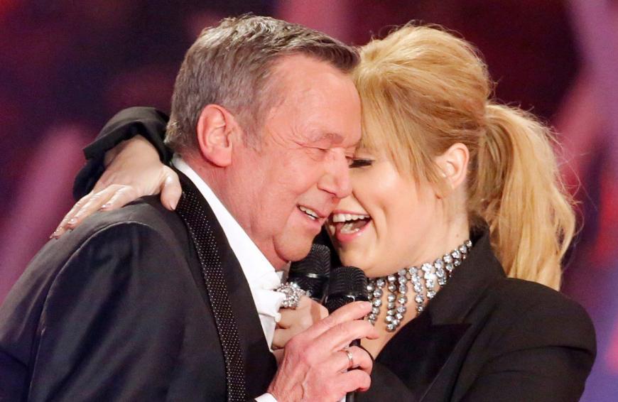 Maite Kelly und Roland Kaiser sind bei den