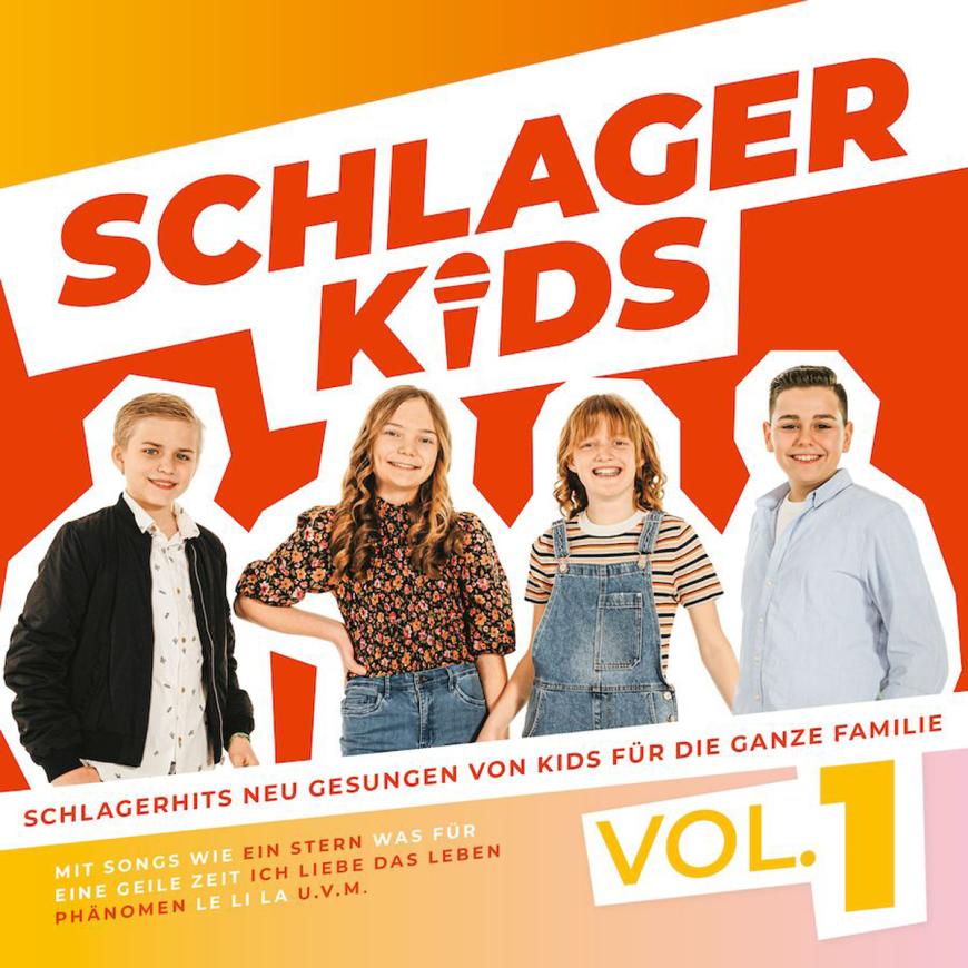 Das Debüt-Album der Schlagerkids ist am 26. Februar erschienen und heißt