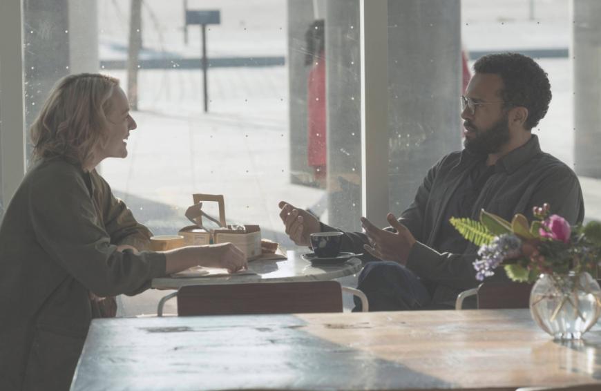 Im Trailer allerdings nicht zu sehen: Junes Ehemann Luke (O. T. Fagbenle) und Emily (Alexis Bledel).