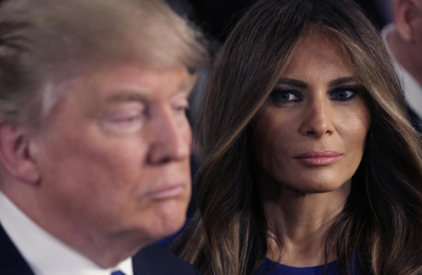 Melania Trump zeigte sich nun erstmals seit dem Auszug aus dem Weißen Haus.
