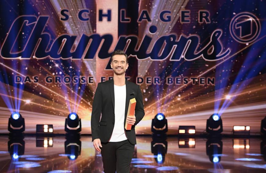 Florian Silbereisen präsentierte die Show.