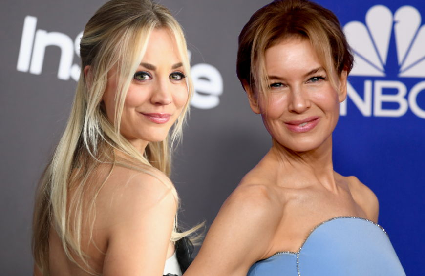Für ihren Auftritt bei den Golden Globes schwören Stars wie Kaley Cuoco und Renée Zellweger auf eine ganz bestimmte Anti-Aging-Maske.