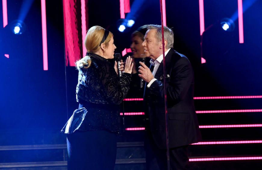 Maite Kelly und Roland Kaiser bei den