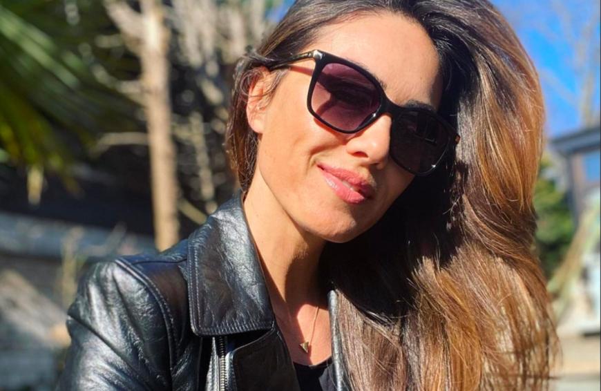 Mit diesem Selfie meldete sie sich nach wochenlanger Stille bei ihren Instagram-Fans zurück.