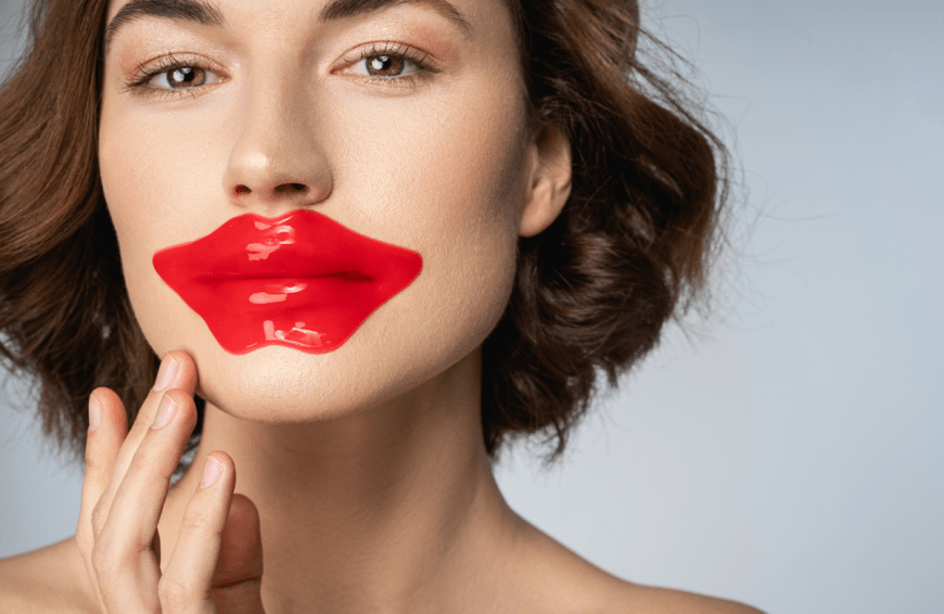 Auch unsere Lippen brauchen hin und wieder eine intensive Pflege – und zwar in Form einer Maske!