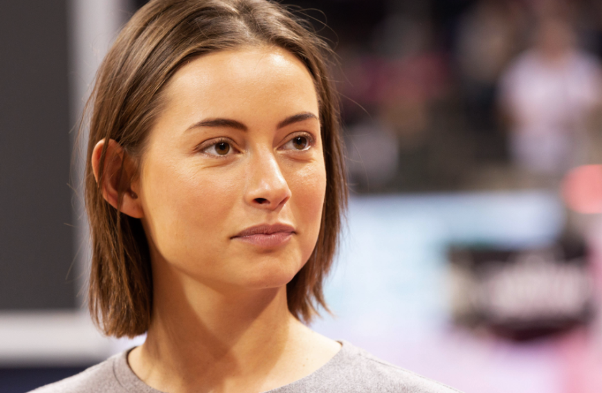 Ist Jennifer Lange etwa wieder auf Flirtkurs?