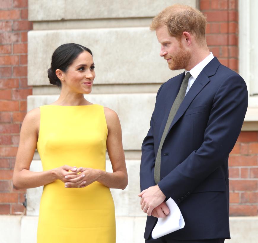 Bei Oprah Winfrey packen Meghan und Ehemann Prinz Harry über den britischen Palast aus.