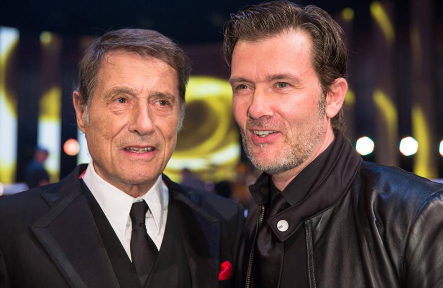 Udo Jürgens mit seinem Sohn John.
