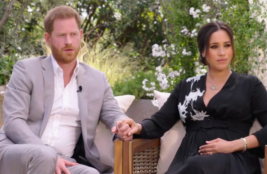 Auch Prinz Harry wird im Gespräch mit Talkmasterin Oprah Winfrey zu Wort kommen.