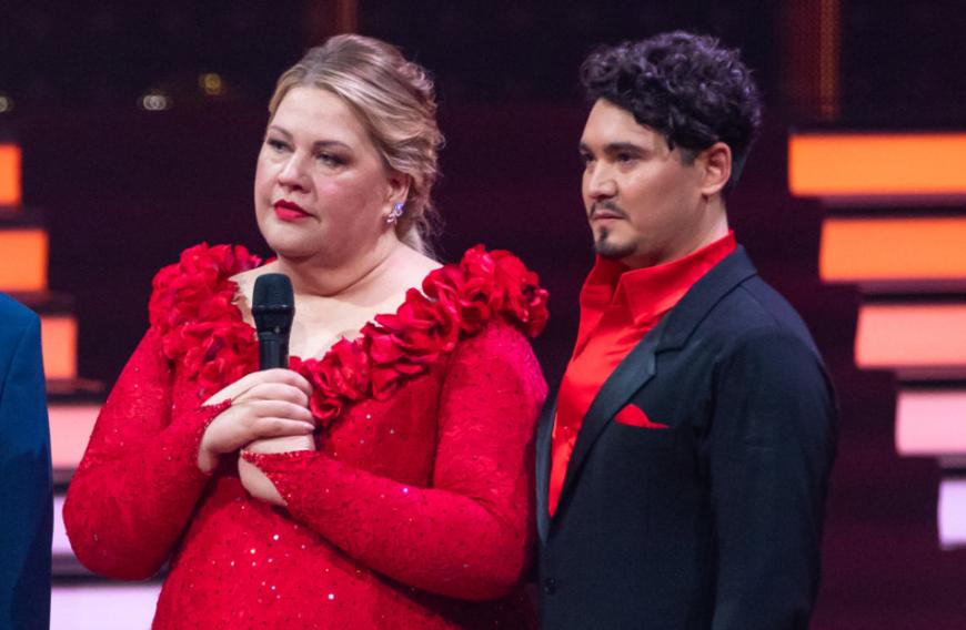 2020 tanzte Ilka Bessin mit Erich – und wurde für ihre Performance und ihre Figur heftig angefeindet.