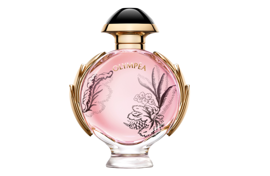 ″Olympéa Blossom Eau de Parfum Florale″ von Paco Rabanne ist ein fruchtig-florale Duft, der die Weiblichkeit perfekt zur Geltung bringt und einen göttlichen Austausch zwischen blumiger Frische und tiefer Sinnlichkeit bietet.