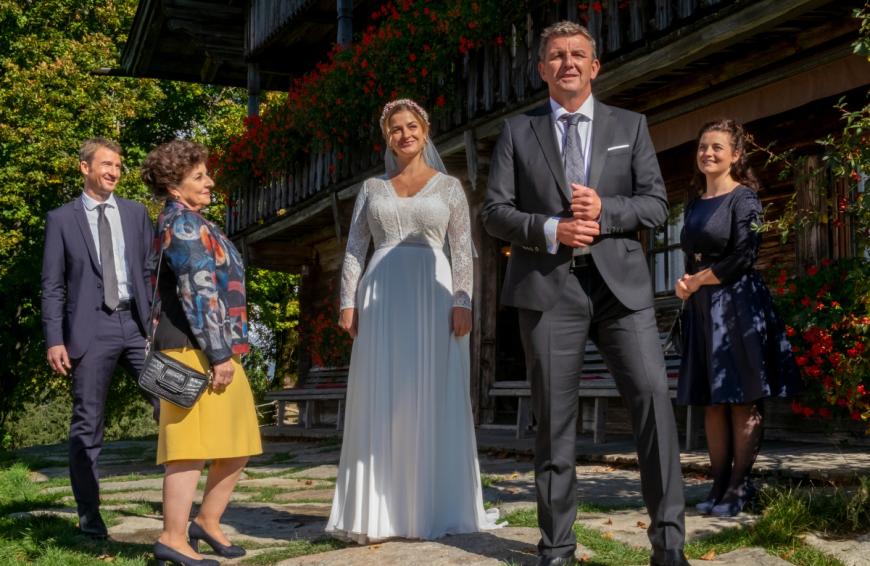Krass! Martin Gruber (Hans Sigl) ließ Anne (Ines Lutz) in der letzten