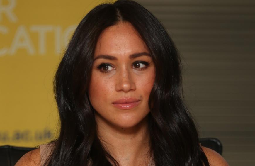 Herzogin Meghan hatte es schon vor ihrem Abschied aus England nicht leicht mit dem Palast.