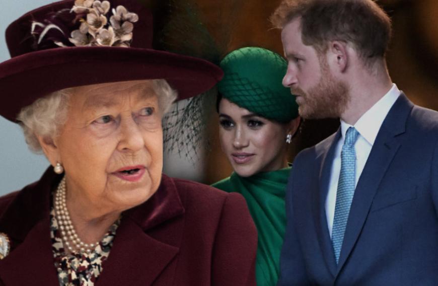 Die Queen soll entsetzt darüber sein, wie respektlos ihr Enkel mit ihr umgeht: