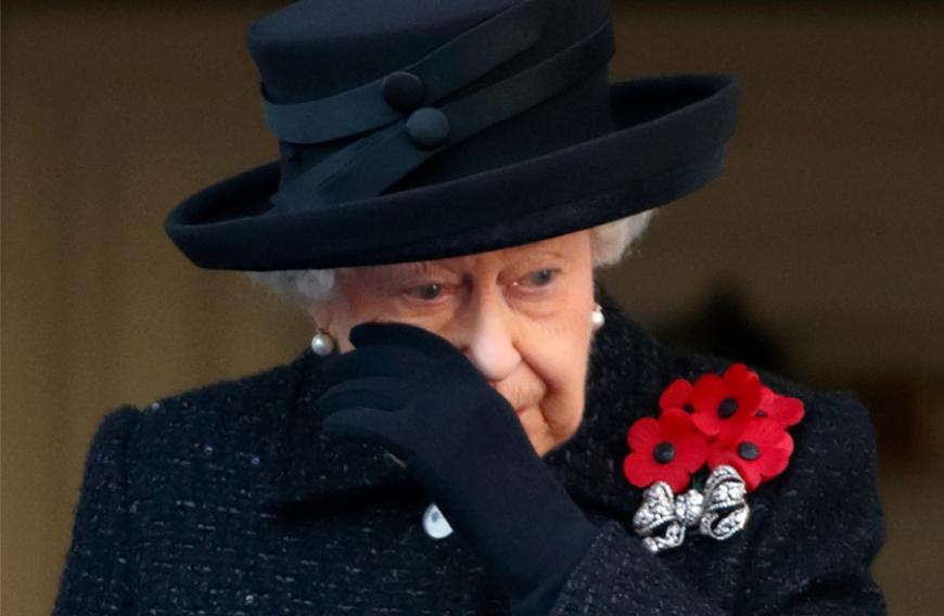 Queen Elizabeth II. nimmt die angespannte familiäre Situation momentan sehr mit.