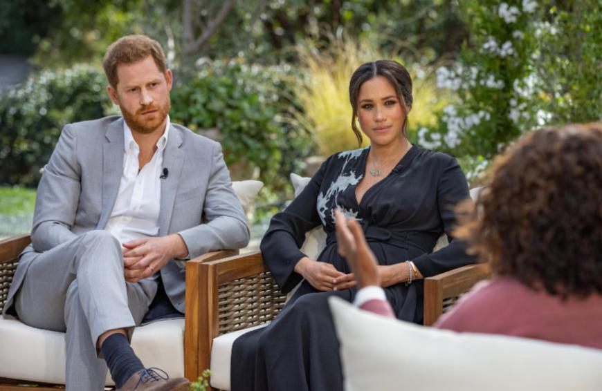 Meghan und Harry haben ausgepackt: Angebelich hat Archie keinen Adelstitel auf Grund seiner Hautfarbe bekommen ...