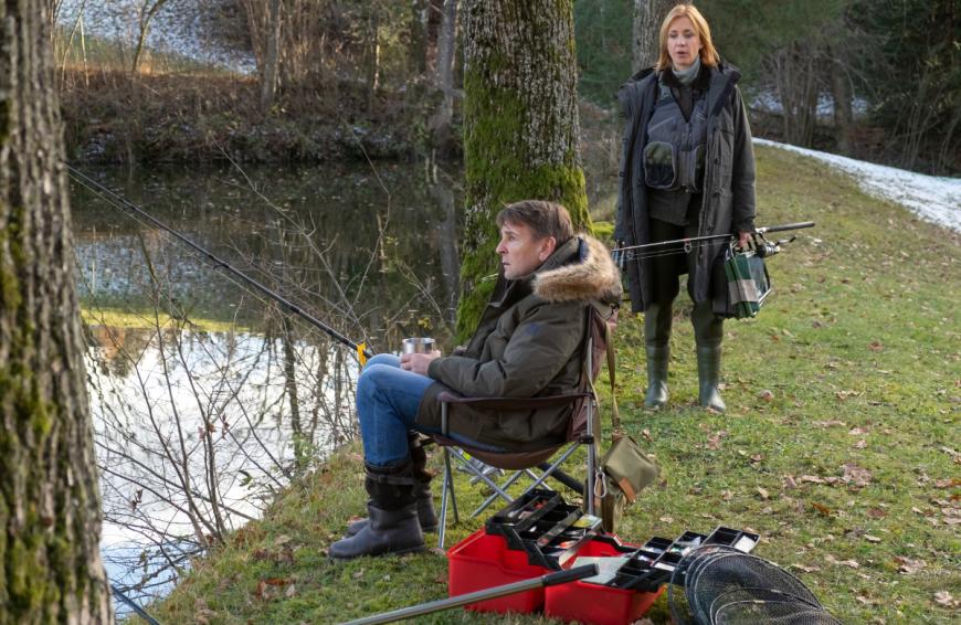 Ein Grund dafür könnte der ständige Streit mit Johanna Rüdiger sein.