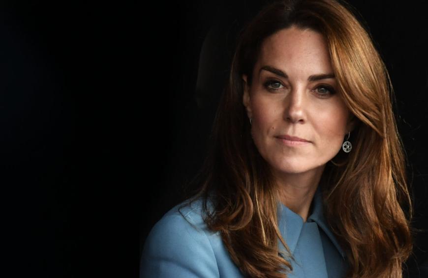 Auch Herzogin Kate wurde kritisiert.