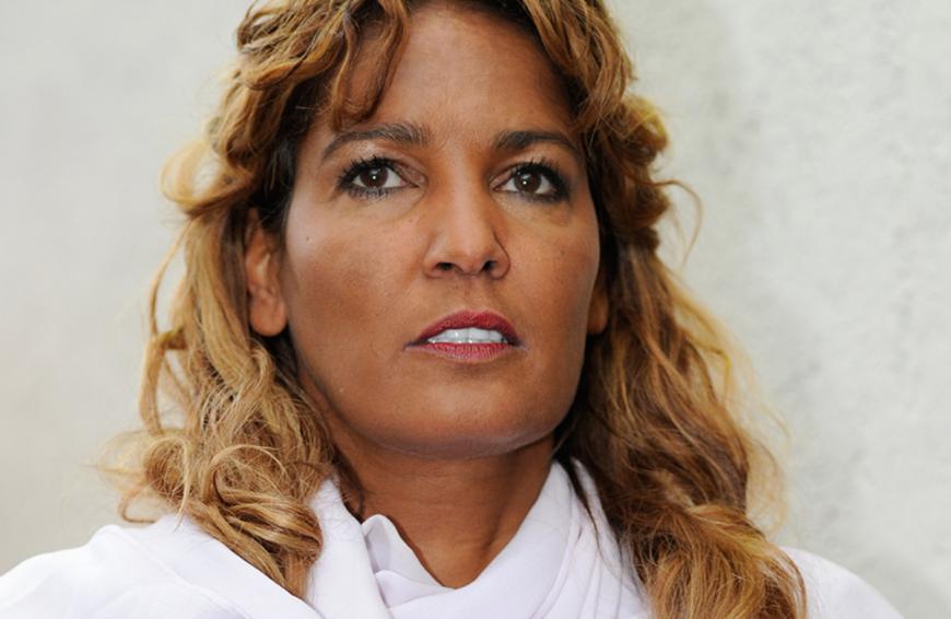 Nadja Abd el Farrag feierte ihren 56. Geburtstag mit Hündin Lilly und Gästen. Doch ein Partner fehlt der gebürtigen Hamburgerin zum Glück.