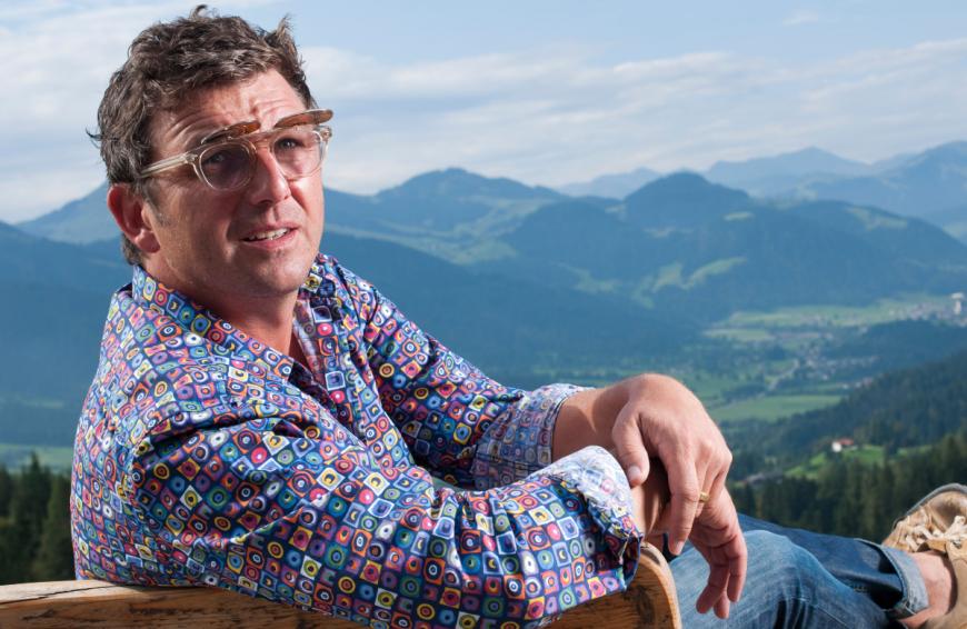 Dass Hans Sigl auch privat die Berge und die Natur liebt, ist kein Geheimnis.