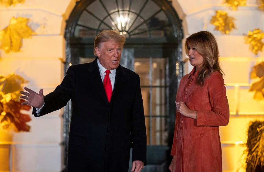 Um die Ehe von Donald und Melania Trump soll es alles andere als gut bestellt sein.