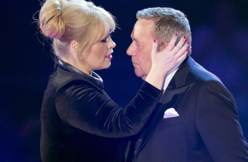 Maite Kelly und roland Kaiser sind ein eingespieltes Schlager-Team!