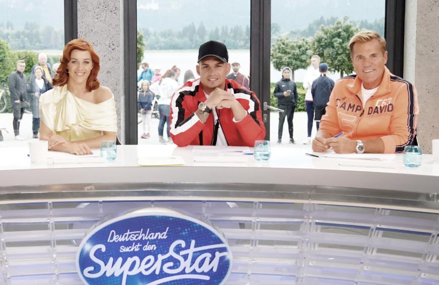 2019 und 2020 saß die Profi-Tänzerin gemeinsam mit Pietro Lombardi und Xavier Naidoo neben dem Pop-Titan in der DSDS-Jury.
