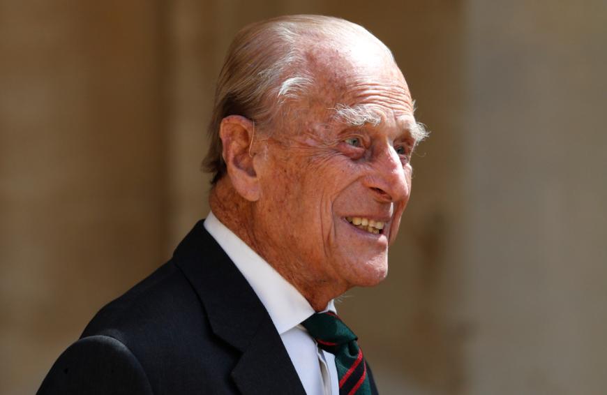 Ihr Mann, Prinz Philip, ist immer noch im Krankenhaus - dachte man zumindest.