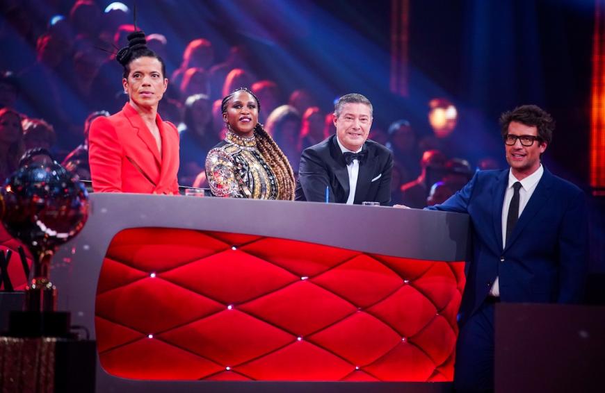 Nicht nur die Zuschauer, auch die Jury war von dem Cha Cha Cha alles andere als begeistert.