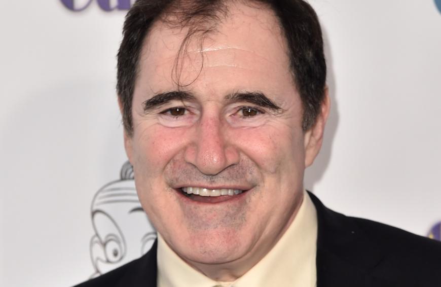 Doch Richard Kind konnte nicht drüber lachen ...