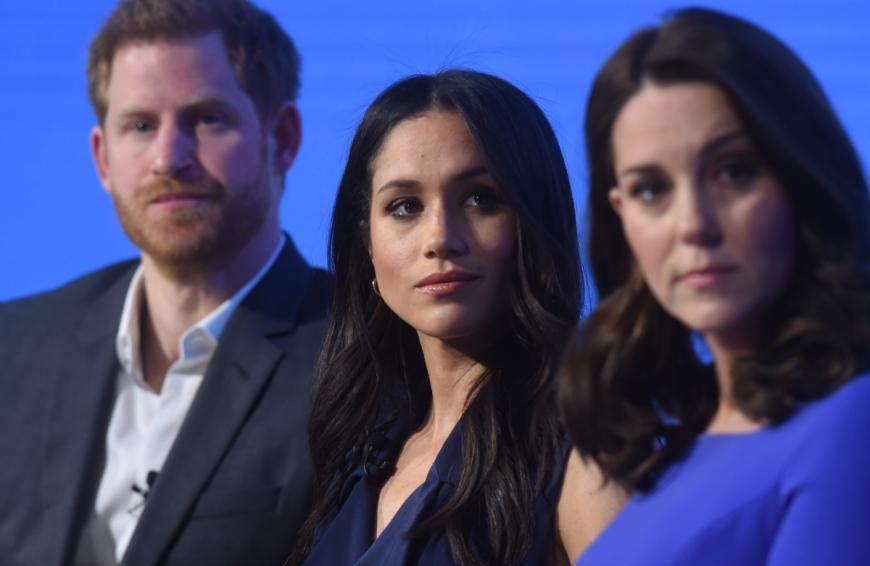 Das Verhältnis von Meghan Markle und Herzogin Kate ist angespannt.