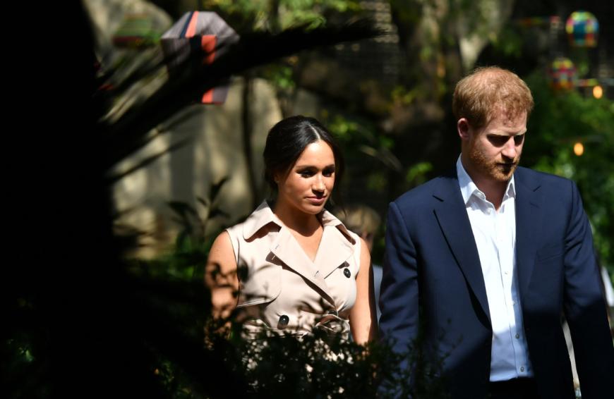 Herzogin Meghan und Prinz Harry fühlen sich in ihrem Zuhause nicht mehr sicher.
