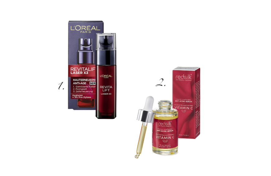 Diese Produkte sind auch gut:
1. L'Oréal Paris