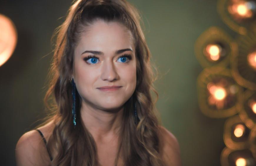 ... und zwar Bachelor-Finalistin Mimi Gwozdz!
