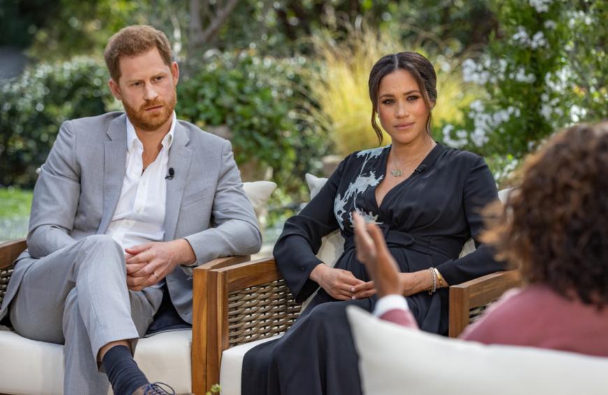 Das Oprah-Interview des Paares ging auch an ihr nicht spurlos vorbei.