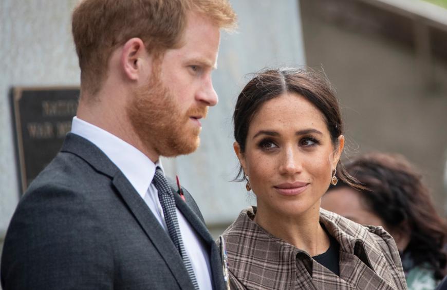 Prominente Unterstützung für Harry und Meghan?