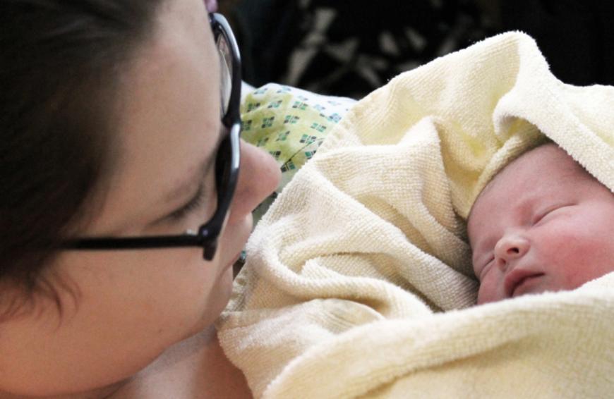 Im Dezember 2018 wurde die Tochter von Silvia Wollny zum ersten Mal Mama einer Tochter ...