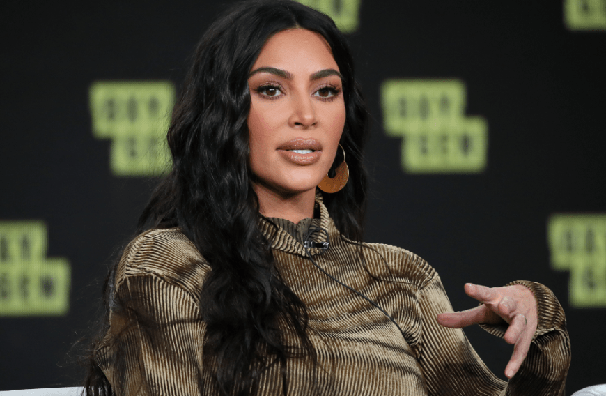 Kim Kardashian ist wieder Single.