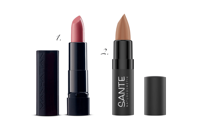 Diese Drogerie-Lippenstifte sind auch gut:
1. Manhattan