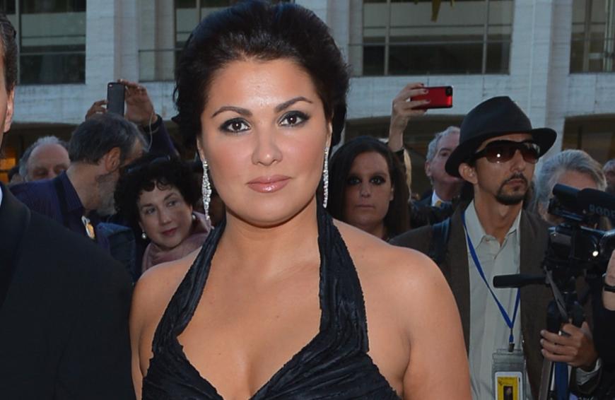 Operndiva Anna Netrebko nahm Abschied von ihrem Klassik-Kollegen James Levine.