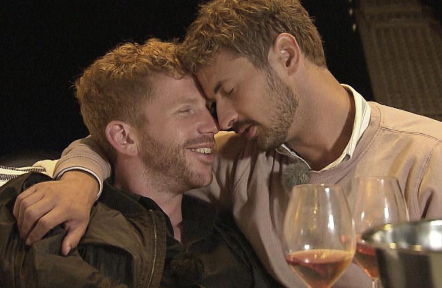 Nicolas Puschmann und Lars Tönsfeuerborn lernten sich 2019 in der VOX-Datingshow