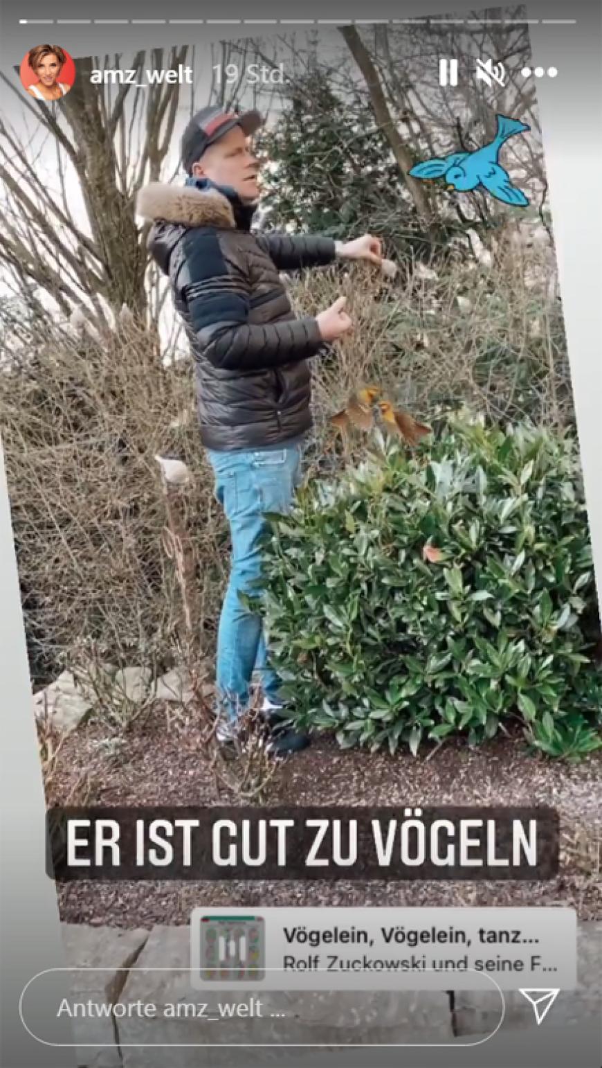 Jetzt erlaubte sie sich auf Instagram einen kleinen Spaß.