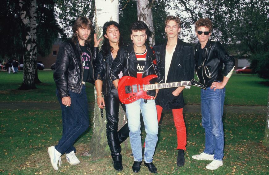 In den 1980ern gelang Nino de Angelo der Durchbruch mit
